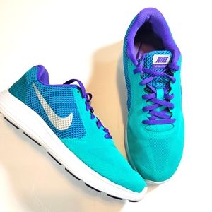 Nike Neon Green Sneakers 